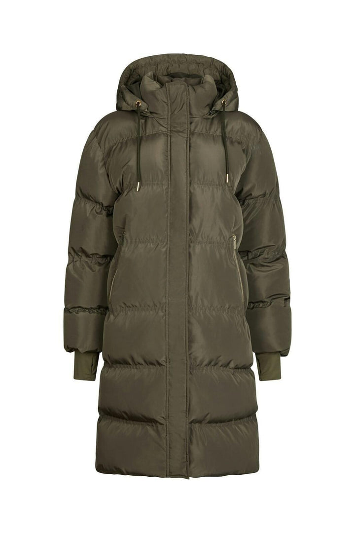 Neo Noir - Lucette Puffer Jacket 164885 - 605 - Olive