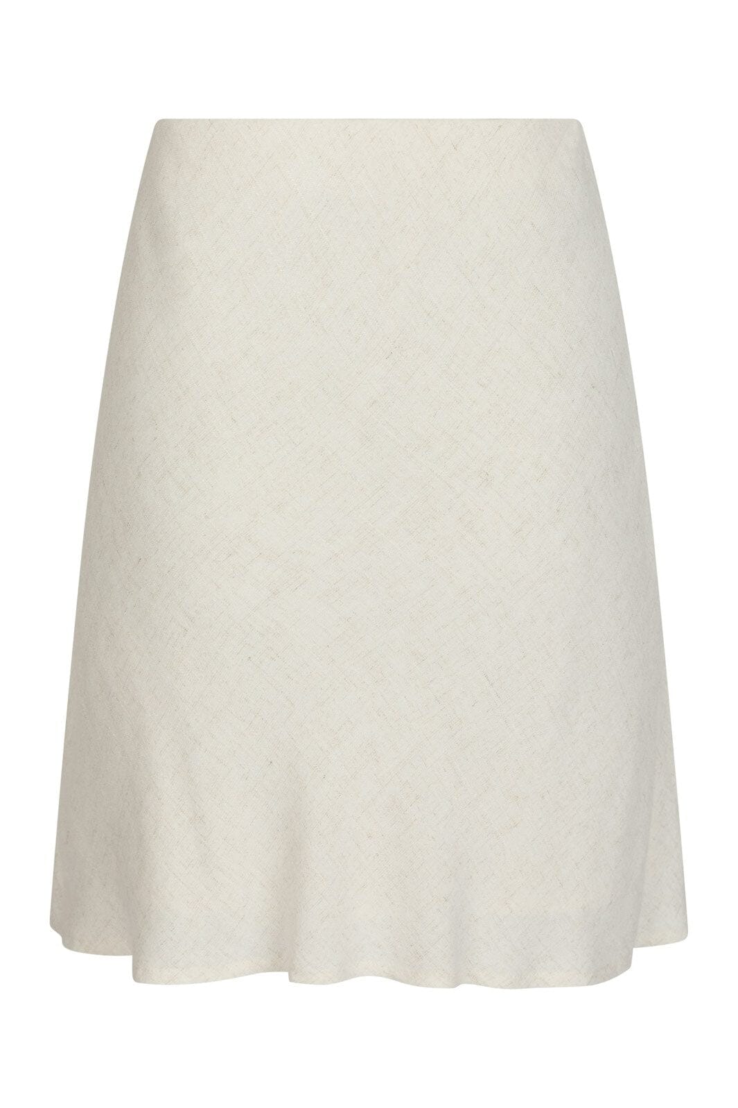 Neo Noir - Lunna Linen Skirt 164827 - 815 - Natural