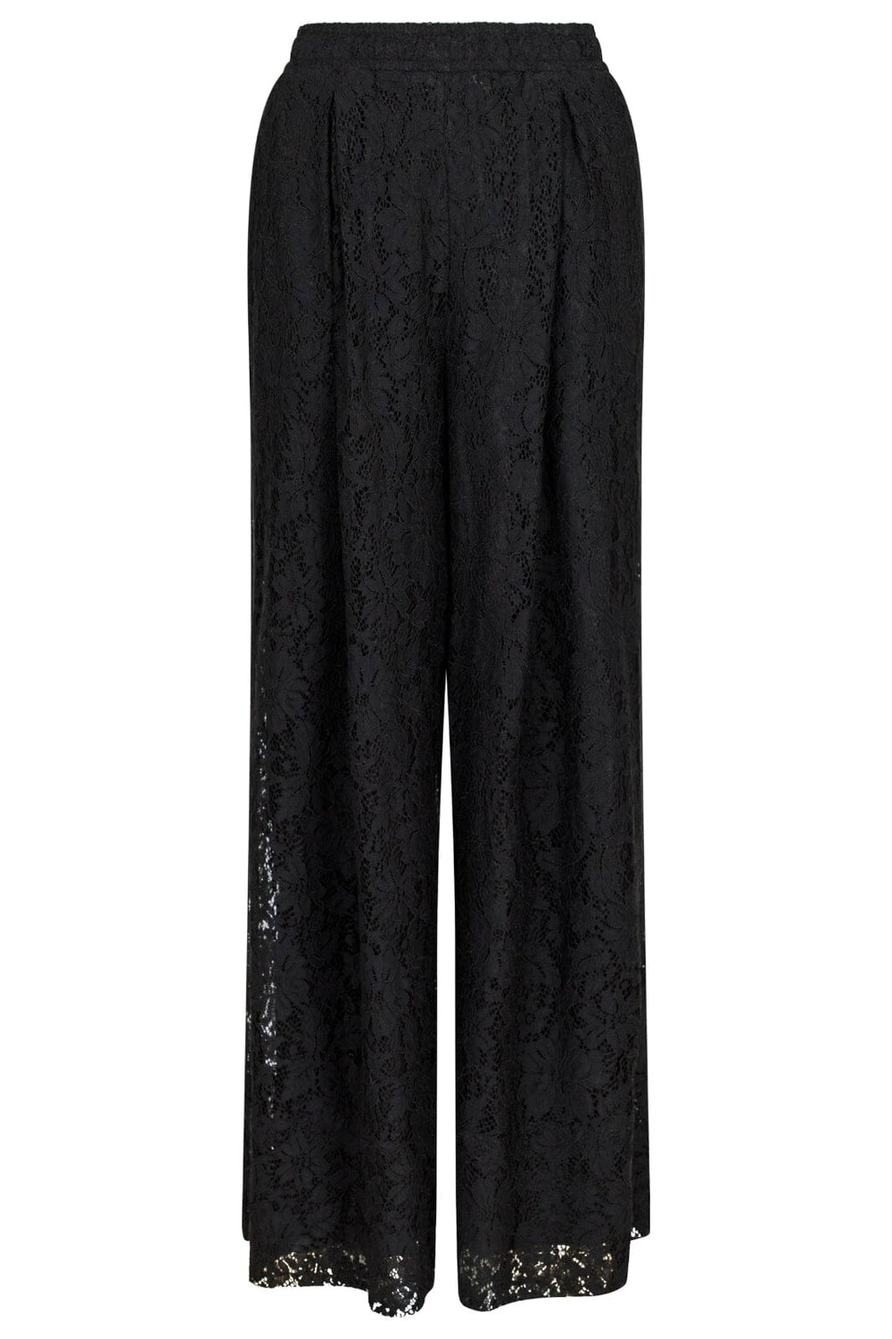 Neo Noir - Madison Lace Pants - Black Bukser 
