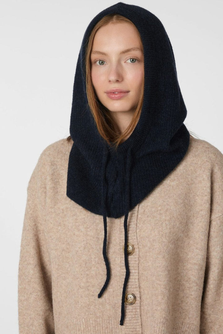 Neo Noir - Madita Knit Balaclava 162684 - 141 - Navy