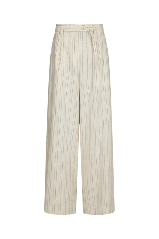 Neo Noir - Malba Stripe Pants 167887 - 815 - Natural