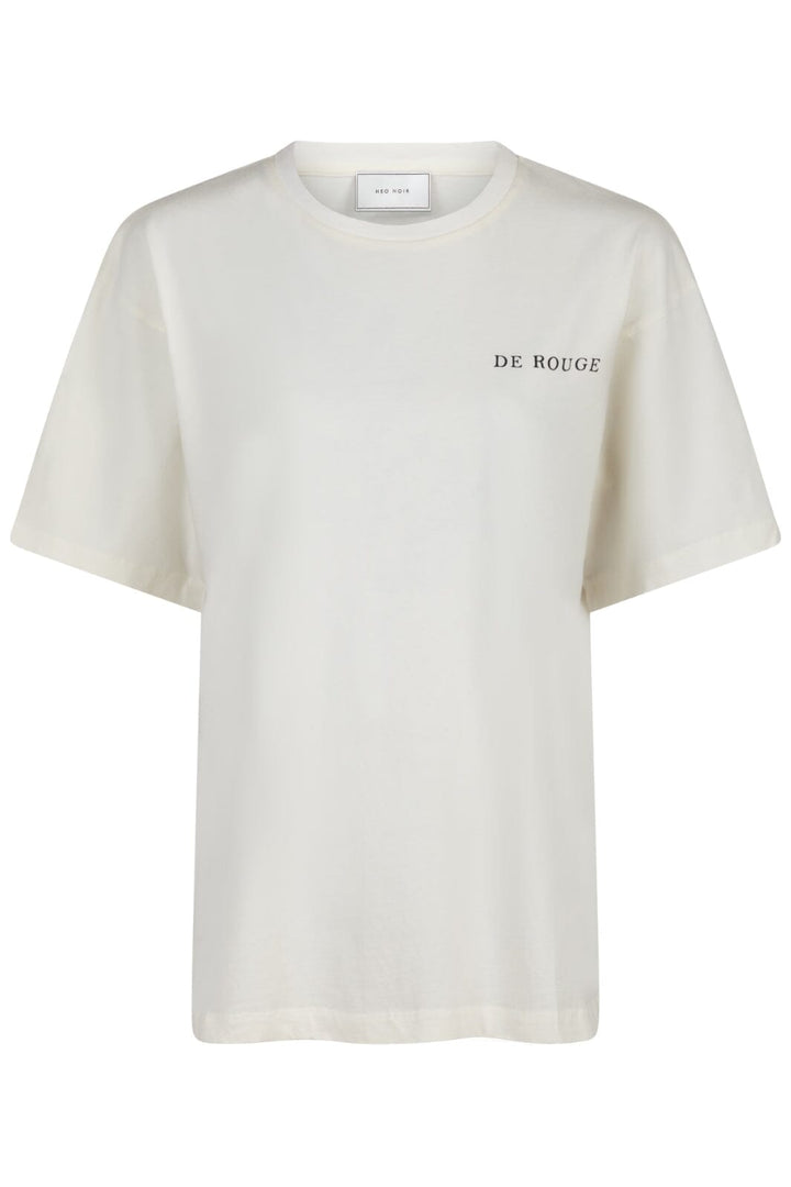Neo Noir - Malin Coral Tee 164155 - Rose T-shirts 