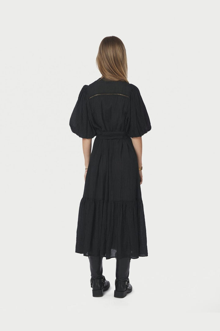 Neo Noir - Margarita Crepe Dress 167218 - 100 - Black