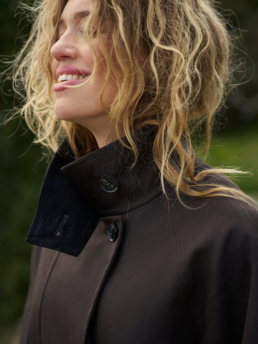 Neo Noir - Mariel Jacket 168532 - 676 - Dark Brown Jakker 