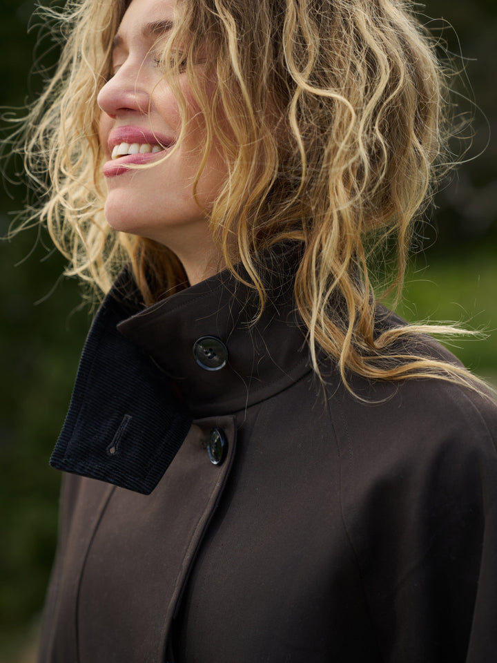 Neo Noir - Mariel Jacket 168532 - 676 - Dark Brown Jakker 