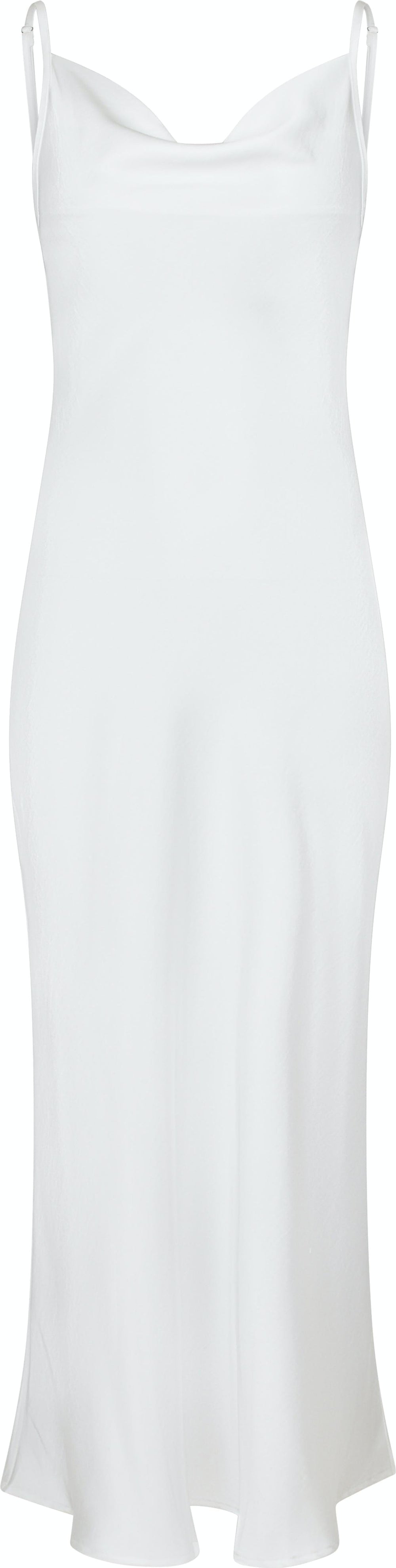 Neo Noir - Marina Heavy Sateen Dress - White