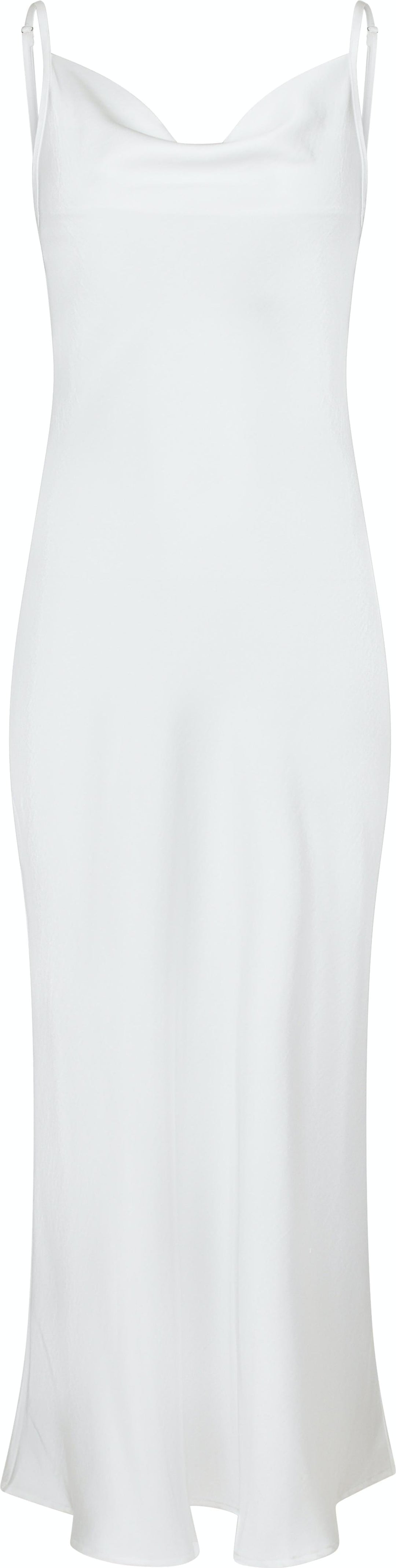 Neo Noir - Marina Heavy Sateen Dress - White