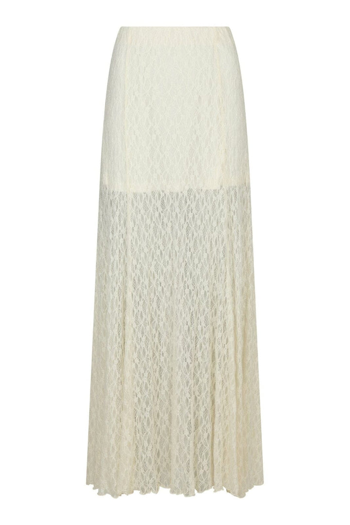 Neo Noir - Mariya Lace Skirt 165926 - 121 - Off White