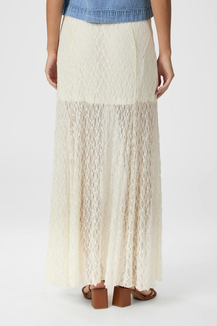 Neo Noir - Mariya Lace Skirt 165926 - 121 - Off White