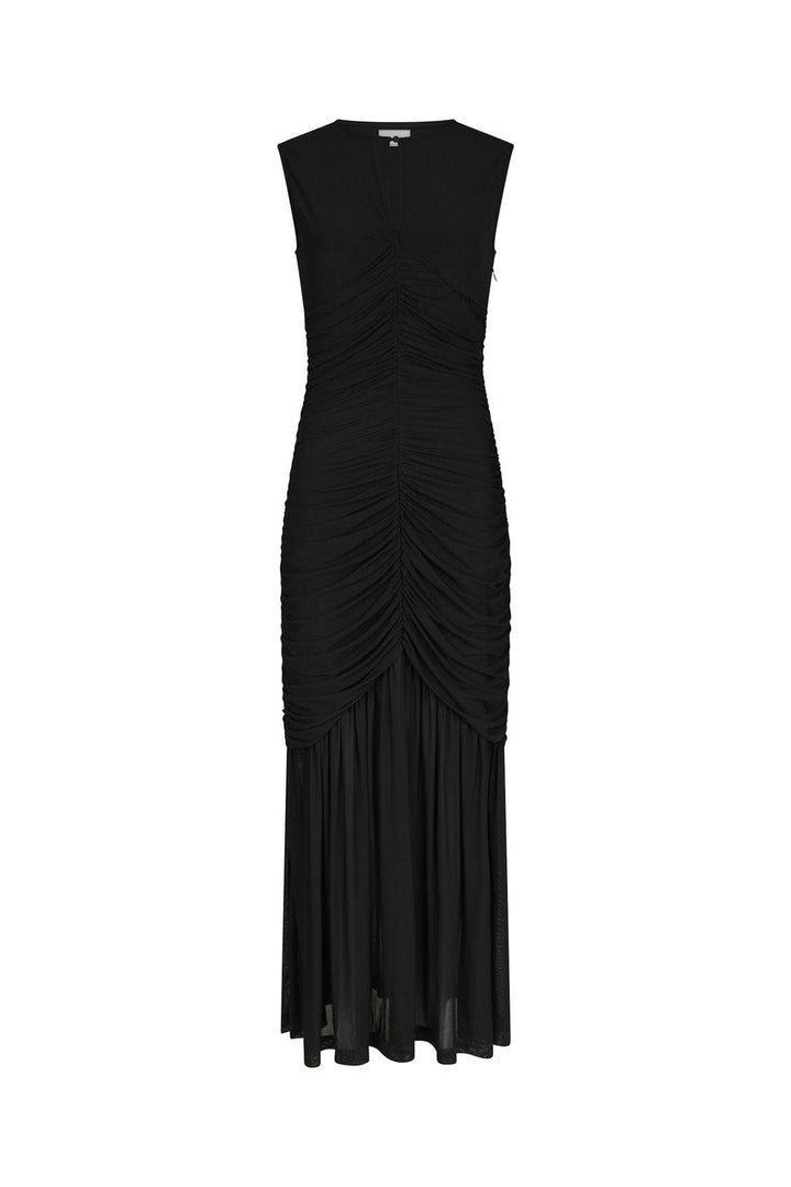 Neo Noir - Markeni Mesh Dress 166790 - 100 - Black