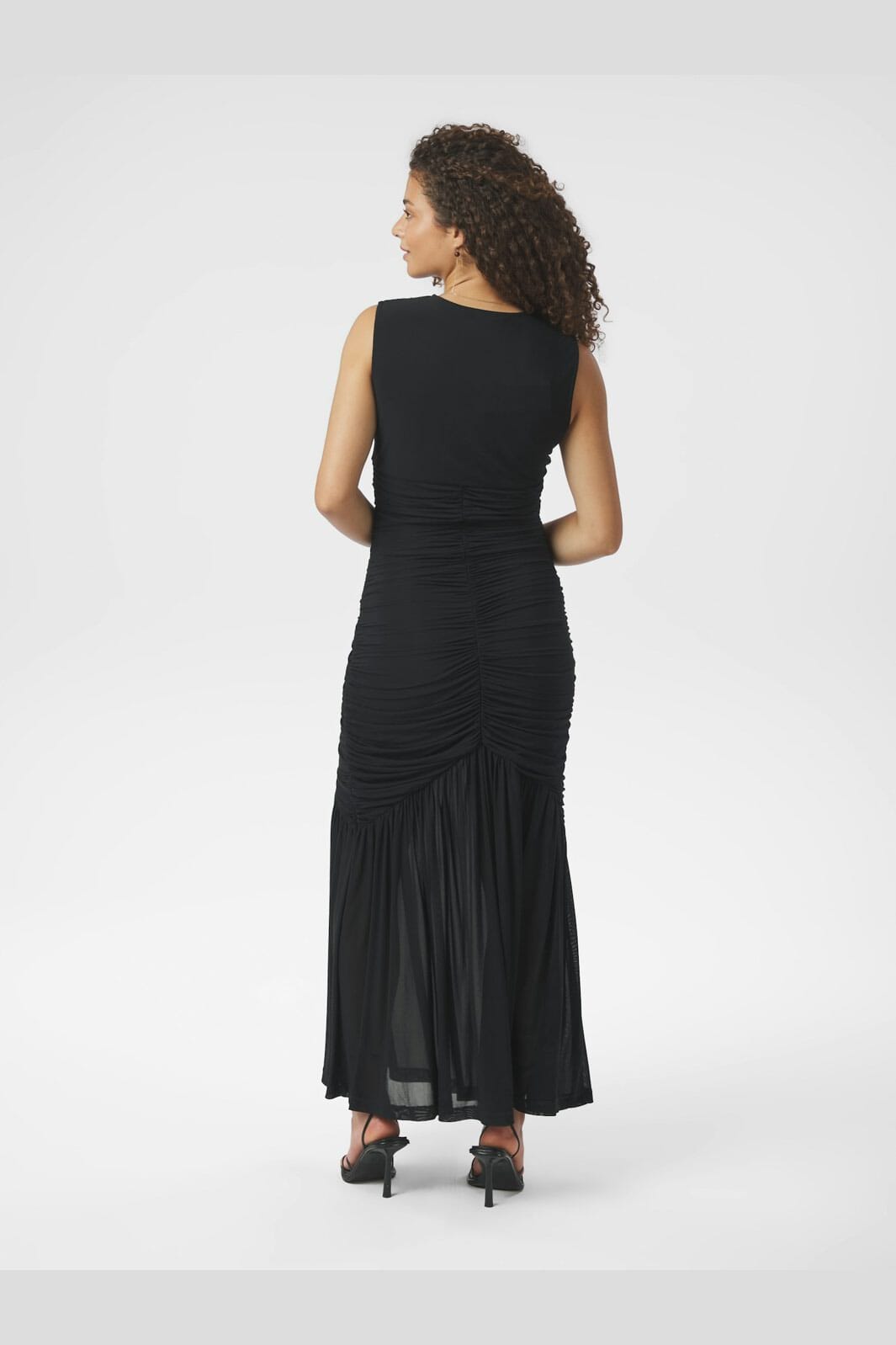 Neo Noir - Markeni Mesh Dress 166790 - 100 - Black