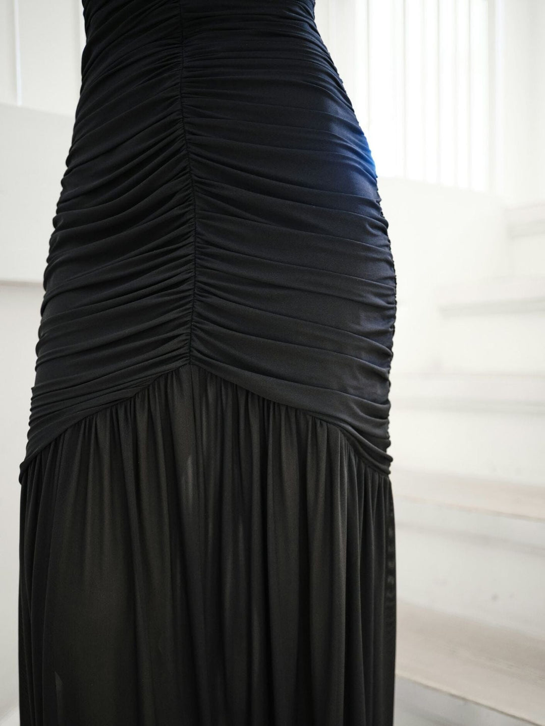 Neo Noir - Markeni Mesh Dress 166790 - 100 - Black Kjoler 