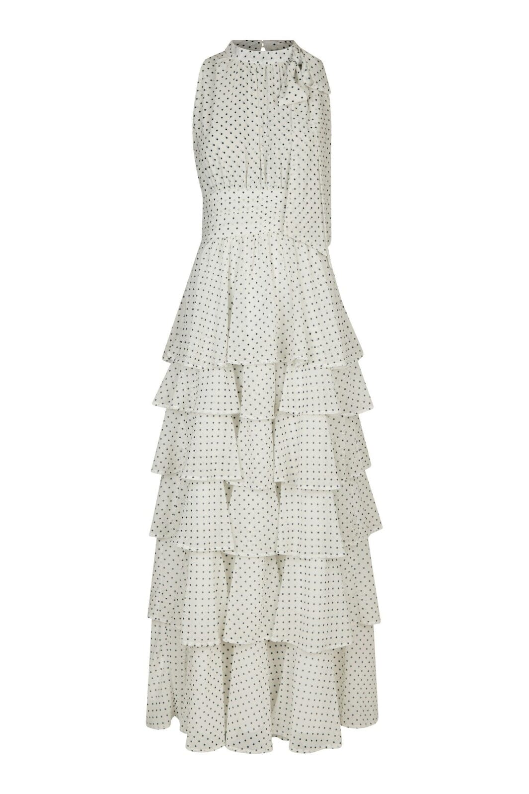 Neo Noir - Marli Dot Dress 166104 - 120 - White