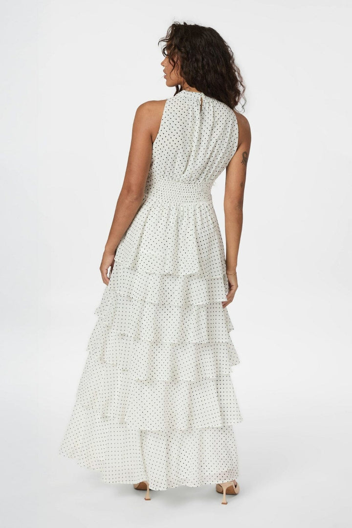 Neo Noir - Marli Dot Dress 166104 - 120 - White