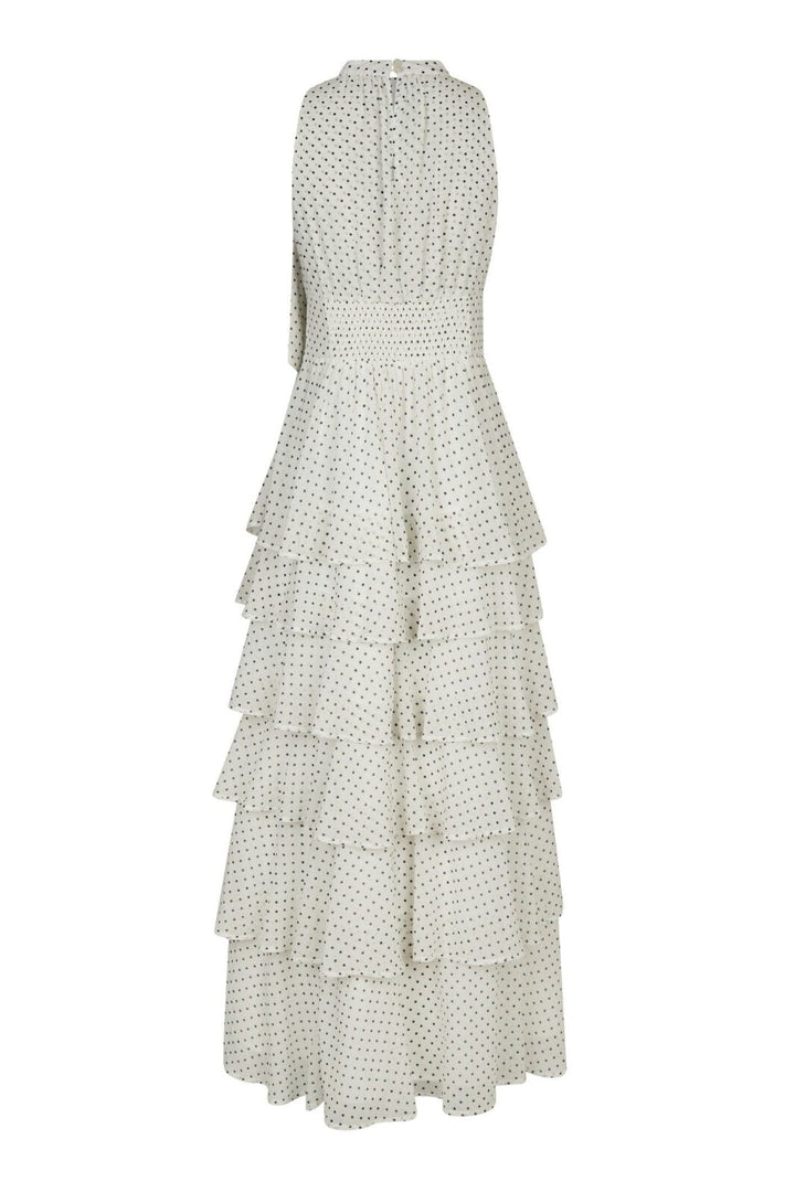 Neo Noir - Marli Dot Dress 166104 - 120 - White