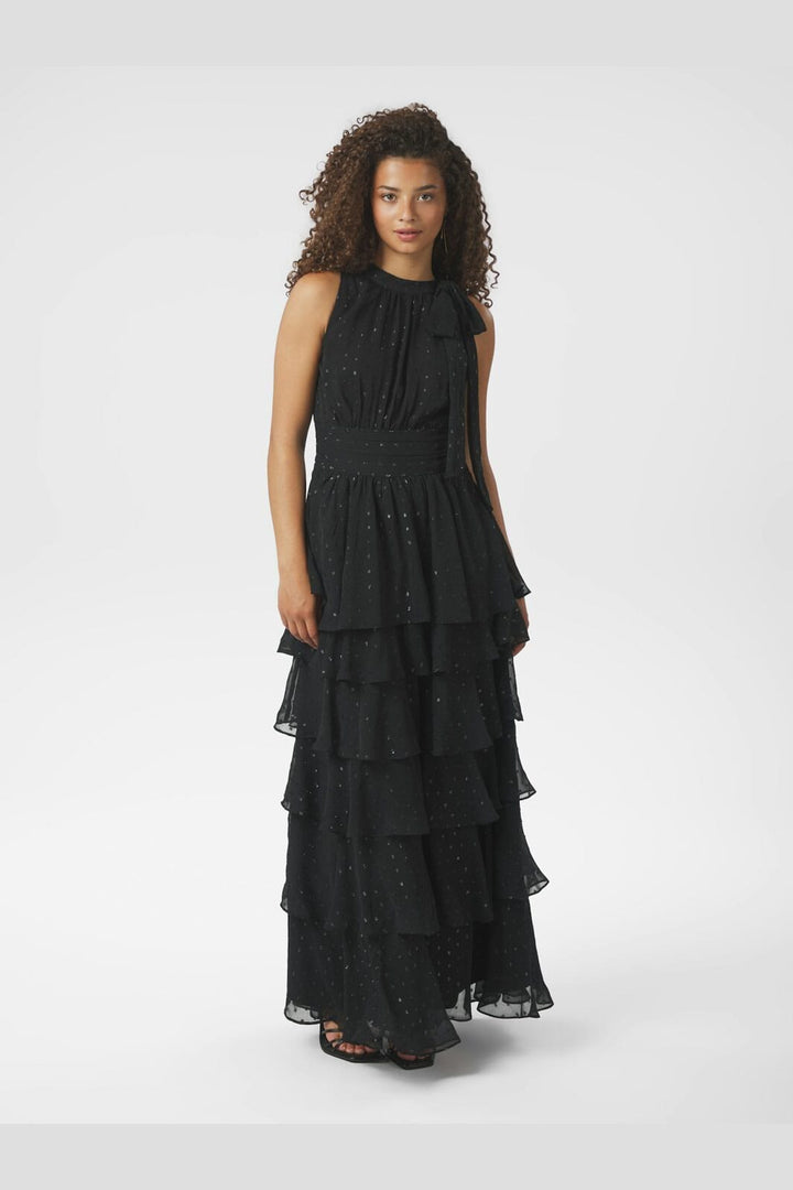 Neo Noir - Marli Glitz Dress 166998 - 100 - Black