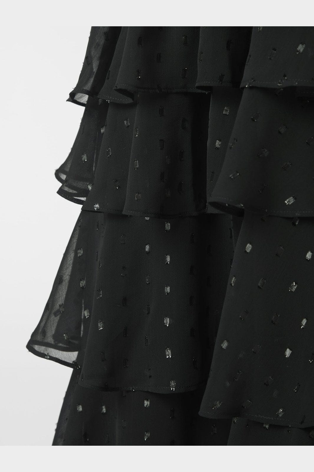 Neo Noir - Marli Glitz Dress 166998 - 100 - Black