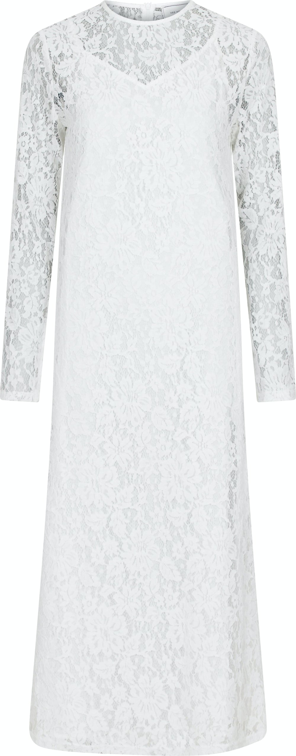 Neo Noir - Mary Lace Dress - White