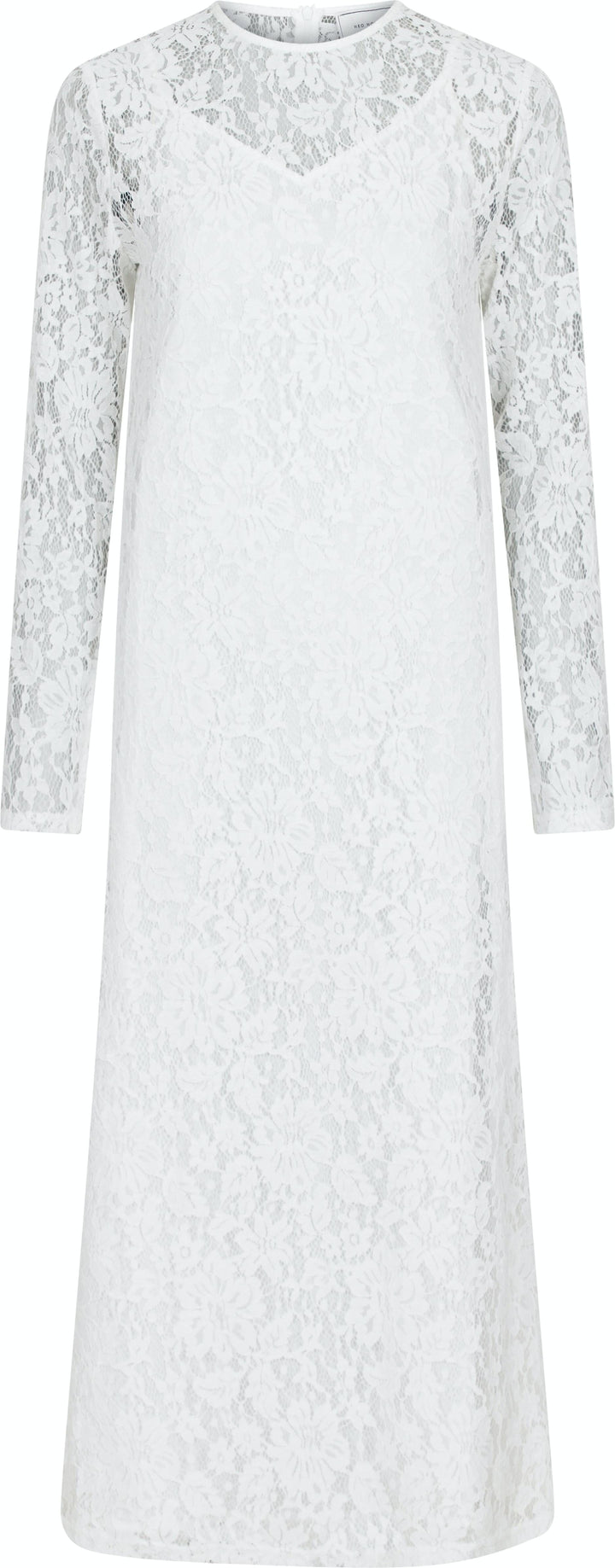 Neo Noir - Mary Lace Dress - White