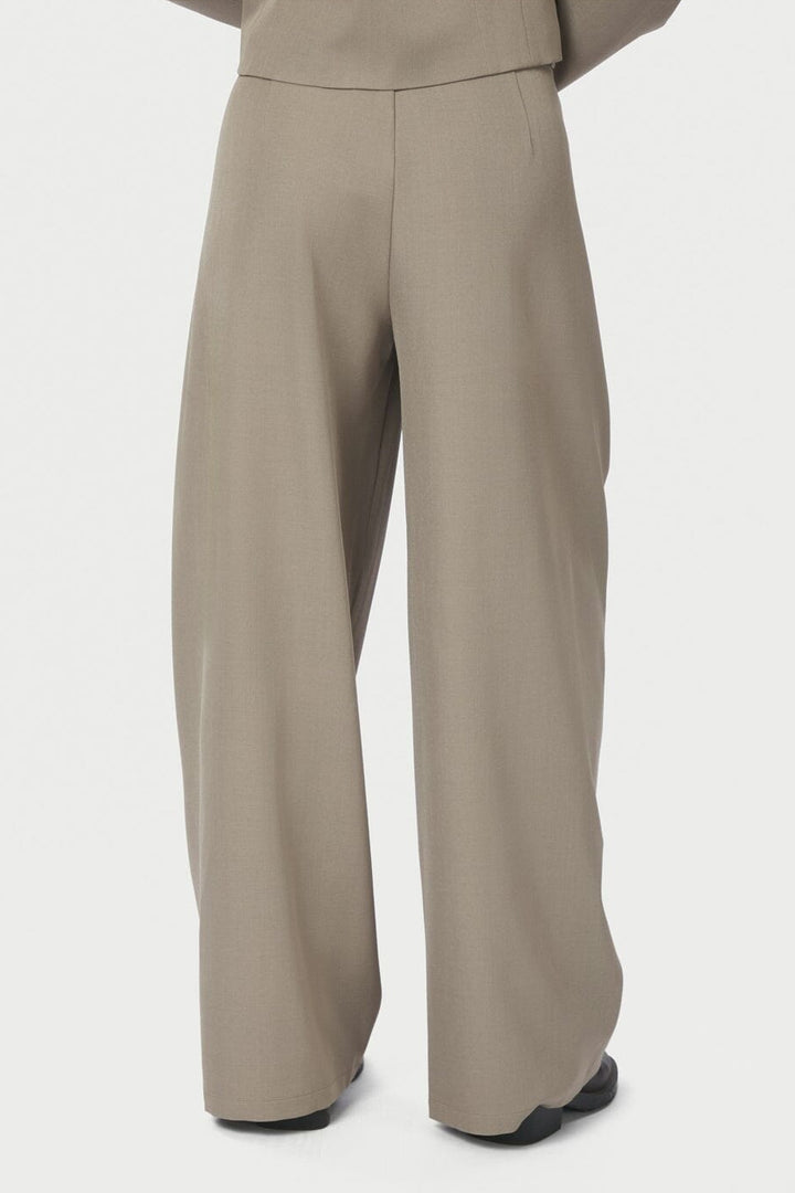 Neo Noir - Massie Structure Pants 165999 - 189 - Warm Grey