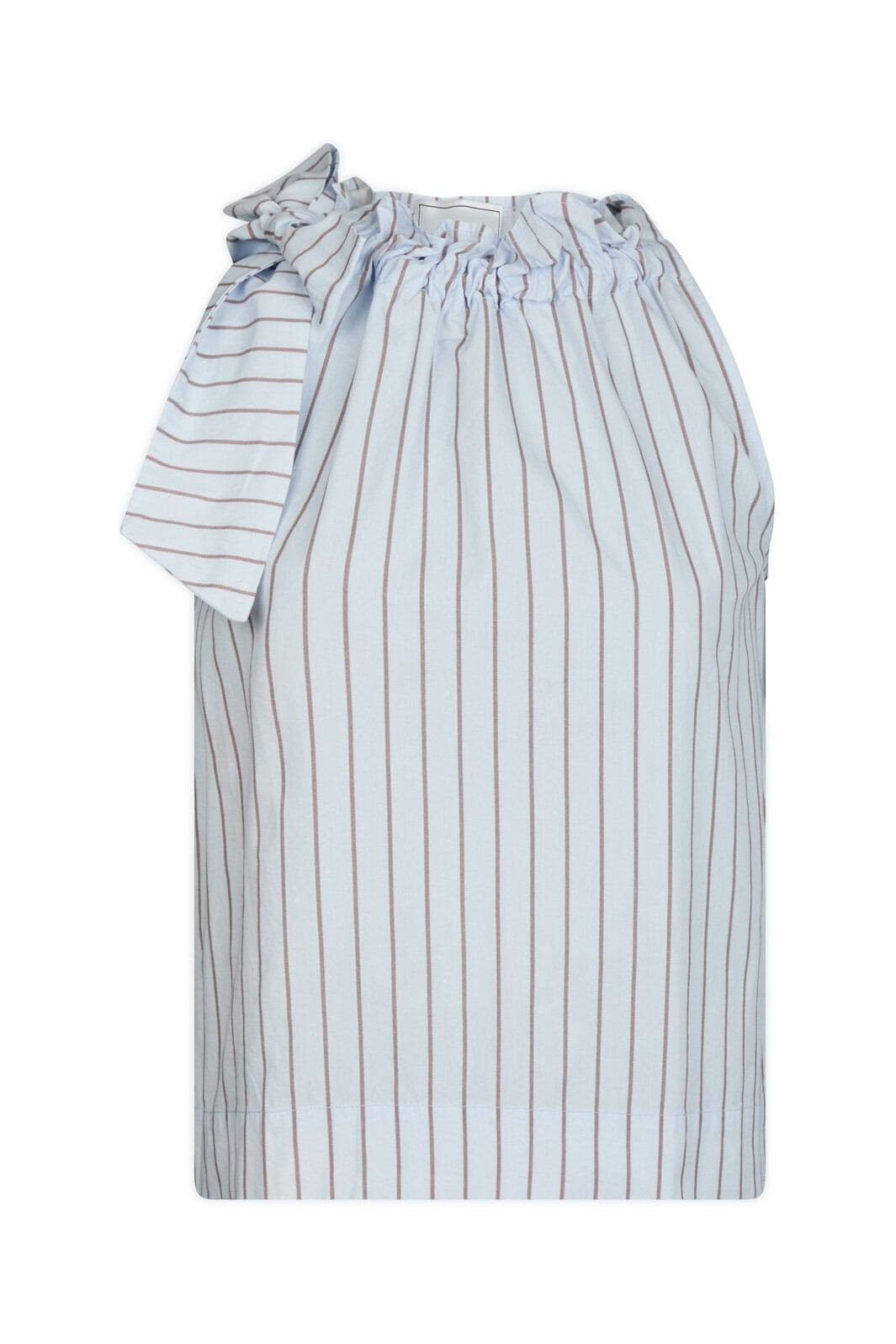 Neo Noir - Maula Stripe Top 165147 - 145 - Light Blue