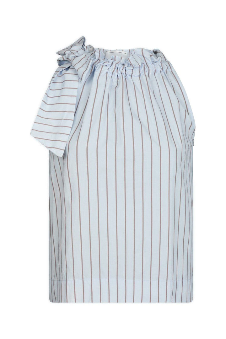 Neo Noir - Maula Stripe Top 165147 - 145 - Light Blue