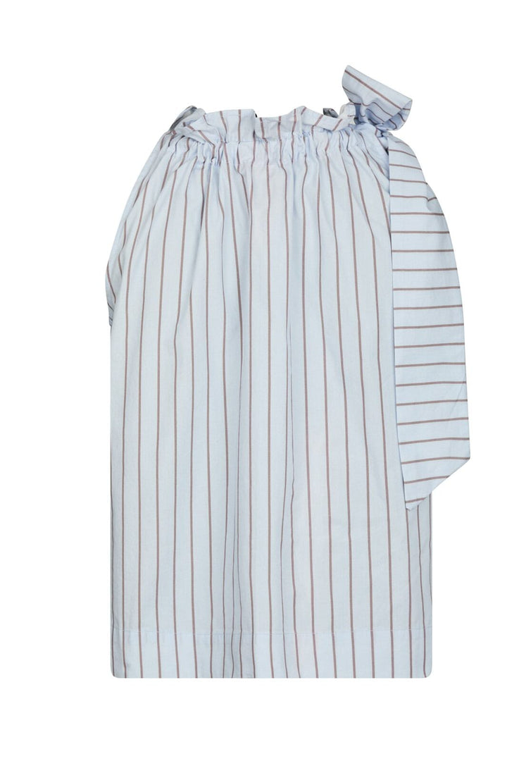 Neo Noir - Maula Stripe Top 165147 - 145 - Light Blue