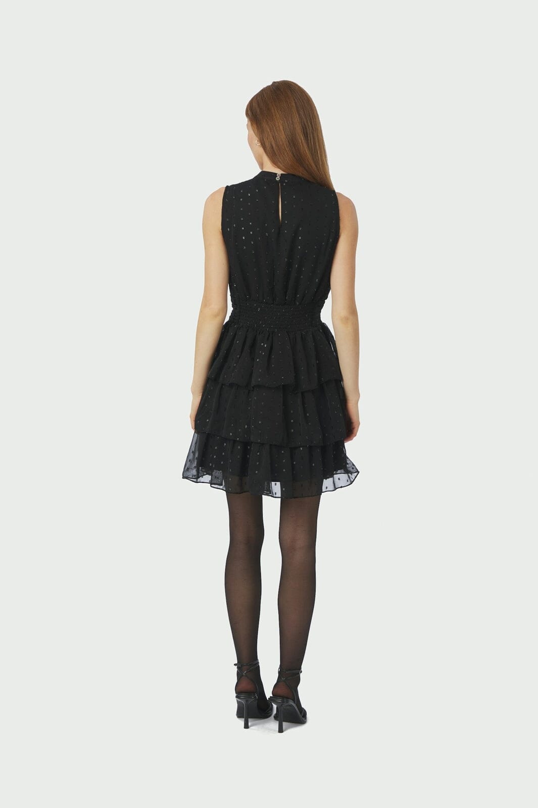 Neo Noir - May Glitz Dress 167040 - 100 - Black