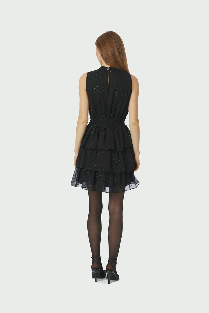 Neo Noir - May Glitz Dress 167040 - 100 - Black
