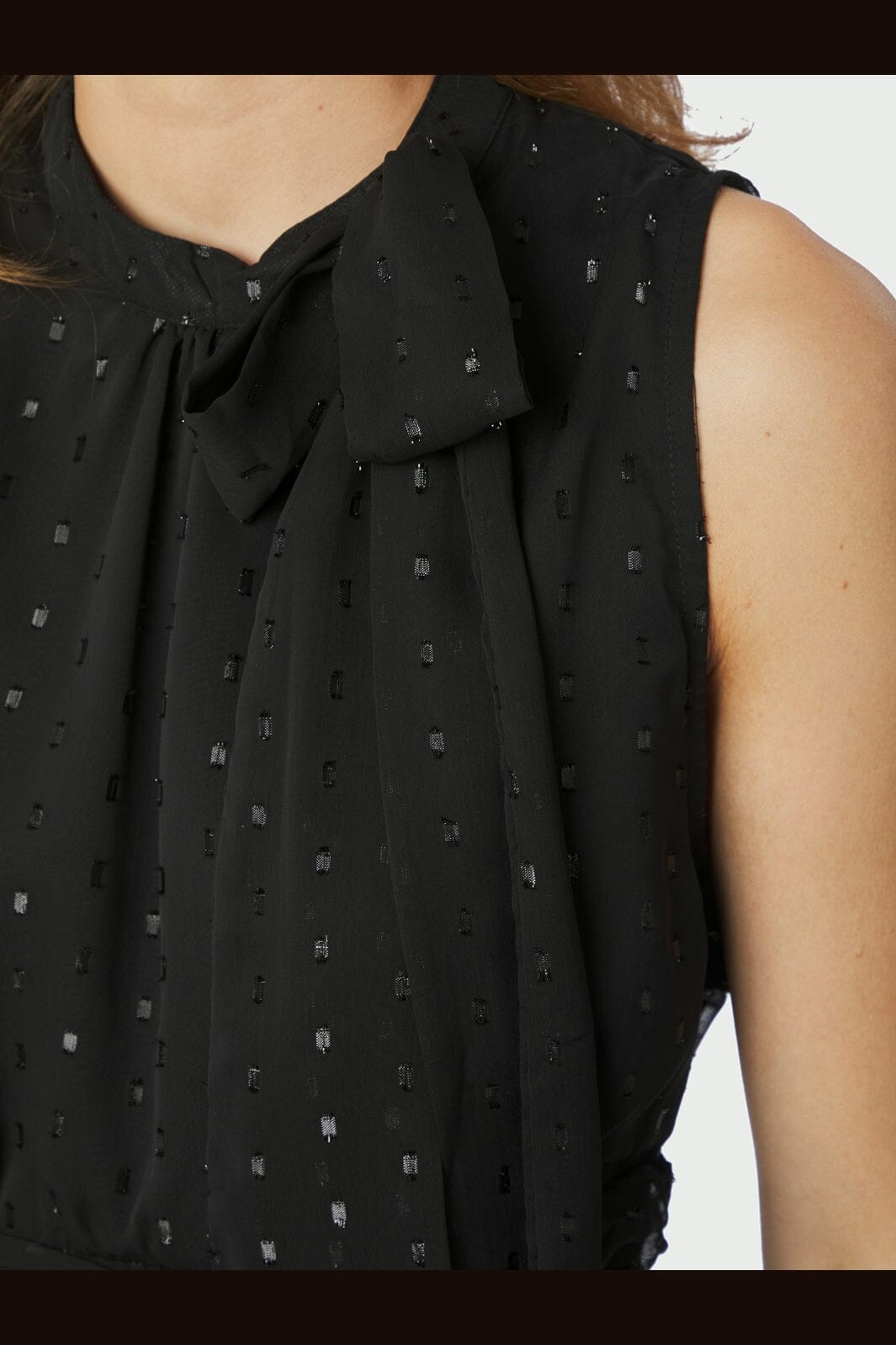 Neo Noir - May Glitz Dress 167040 - 100 - Black