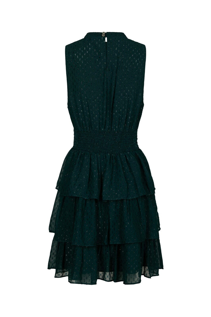 Neo Noir - May Glitz Dress 167040 - 591 - Deep Green
