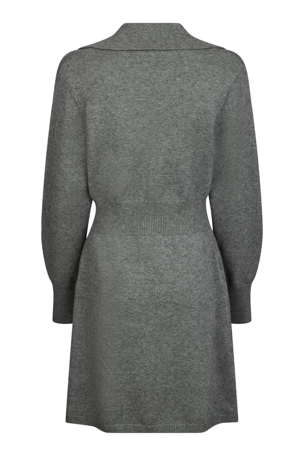 Neo Noir - Melia Knit Dress 164954 - 107 - Dark Grey Melange