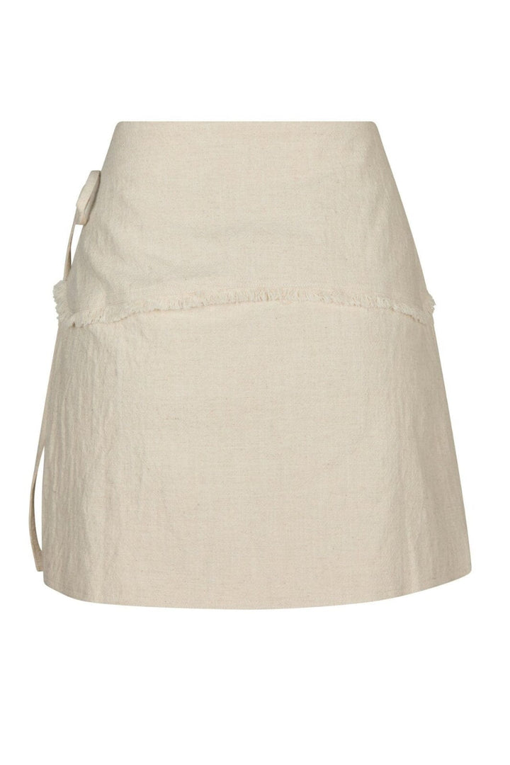 Neo Noir - Meliora Ramie Skirt 165688 - 815 - Natural