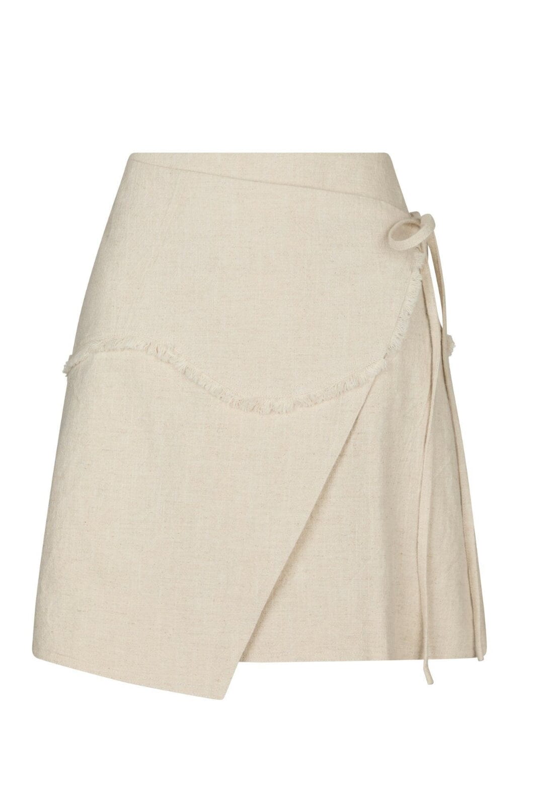 Neo Noir - Meliora Ramie Skirt 165688 - 815 - Natural
