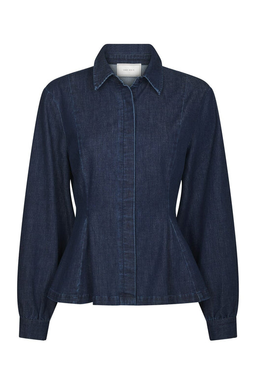 Neo Noir - Melody Denim Shirt 170460 - 534 - Dark Blue