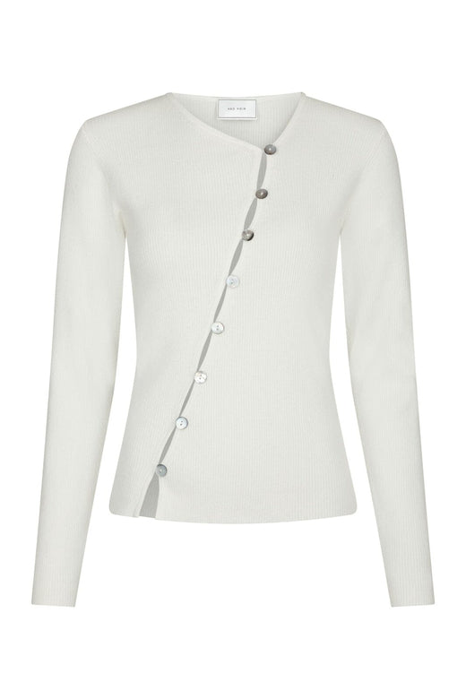 Neo Noir - Millera Knit Cardigan 170238 - 121 - Off White