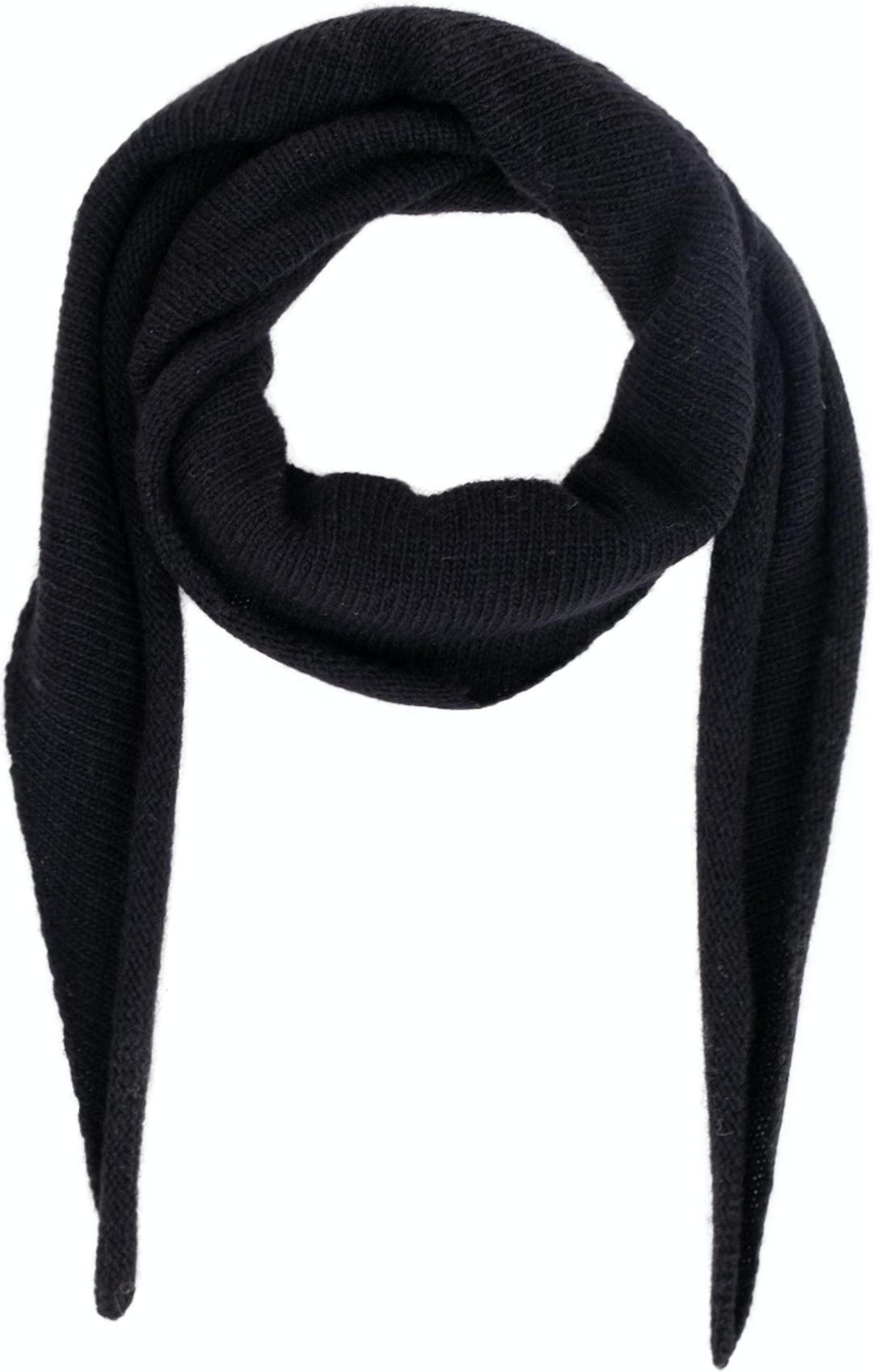 Neo Noir - Misty Knit Scarf - Black