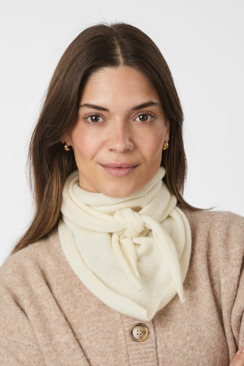 Neo Noir - Misty Medium Scarf 165337 - 121 - Off White