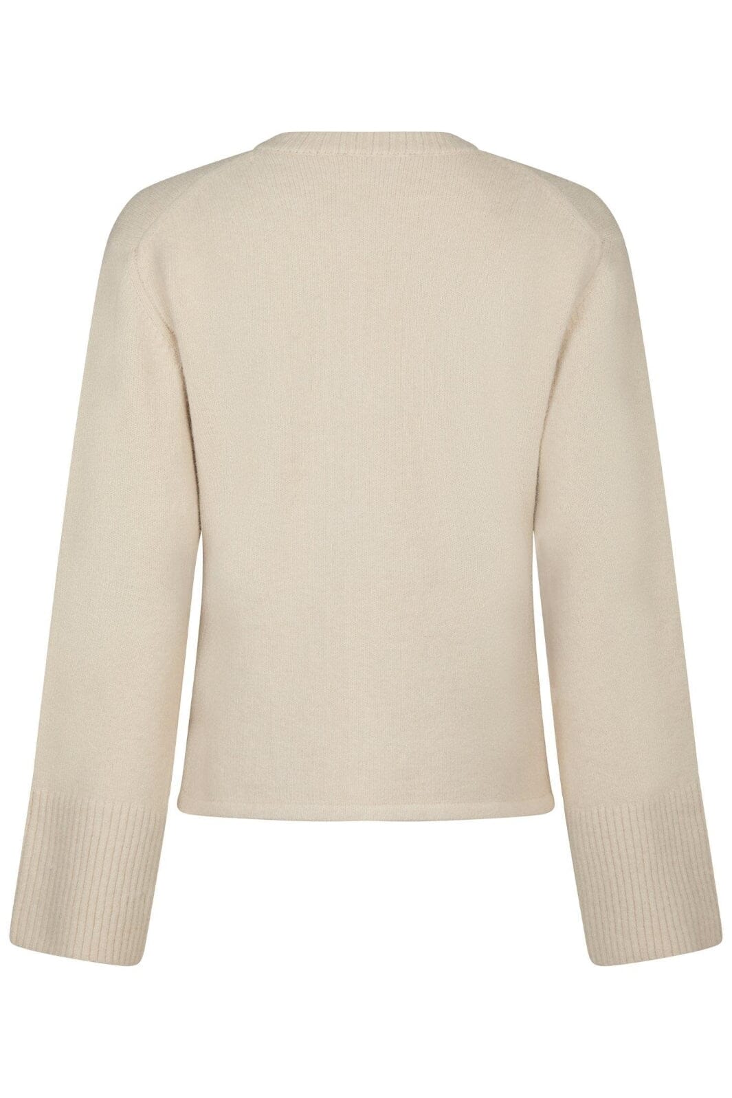 Neo Noir - Mixie Knit Cardigan 164837 - 124 - Ivory