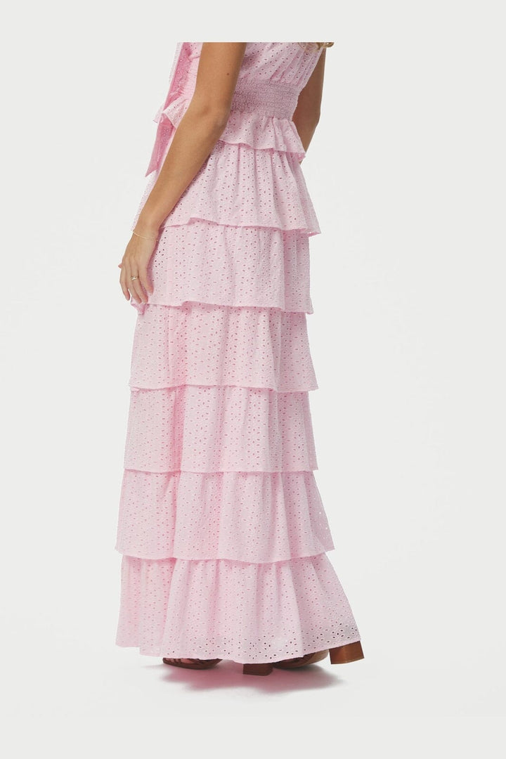 Neo Noir - Morris Emb Skirt 167911 - 754 - Light Pink