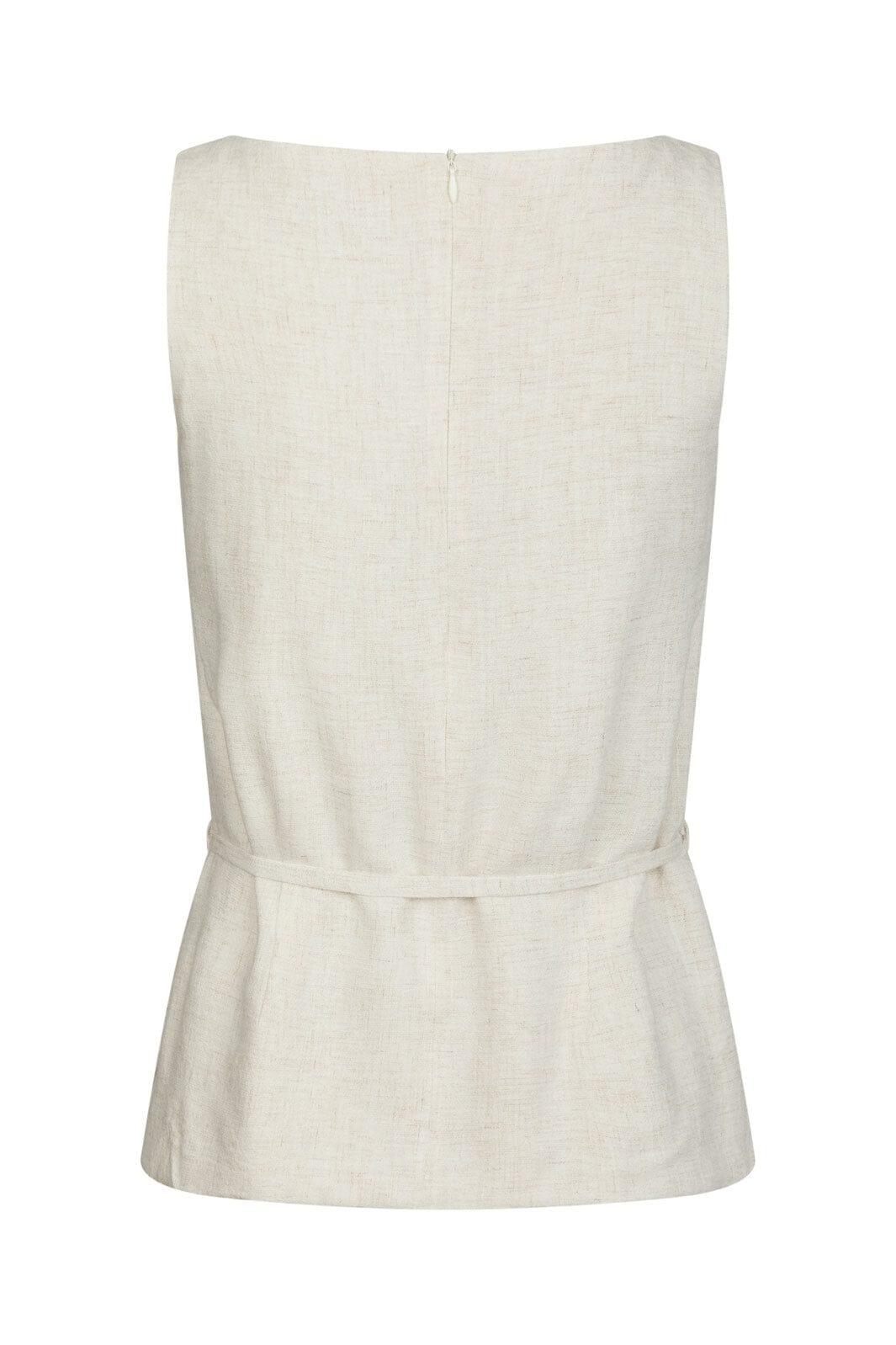 Neo Noir - Nassa Linen Top 165623 - 815 - Natural