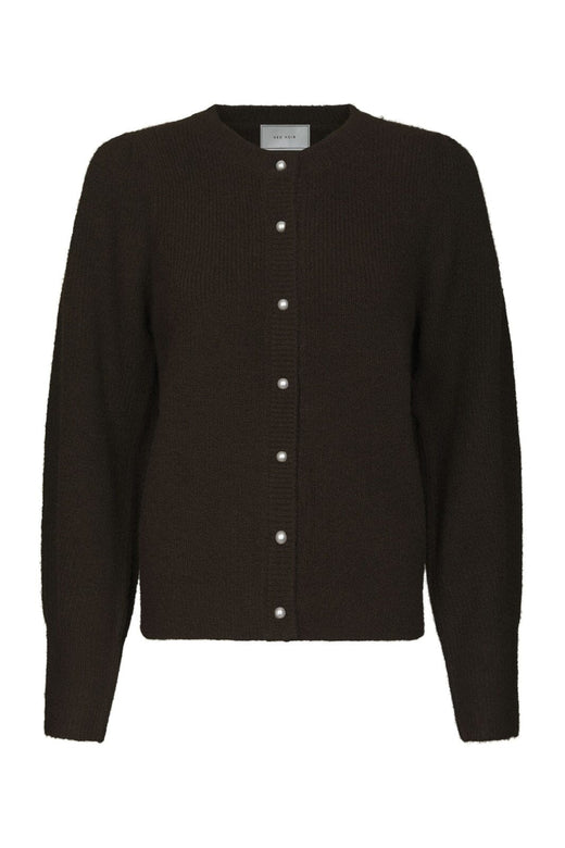 Neo Noir - Nuna Knit Cardigan 162242 - 210 - Brown