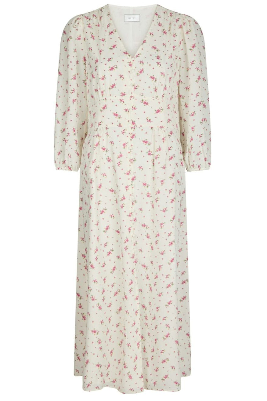 Neo Noir - Olana Fleurie Flower Dress 166217 - 754 - Light Pink