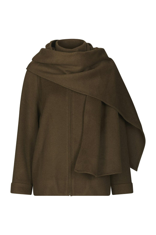 Neo Noir - Paige Wool Jacket 168568 - 176 - Khaki
