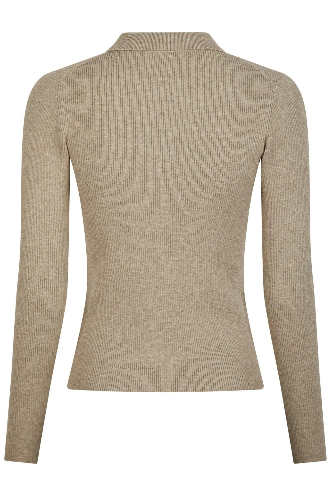 Neo Noir - Panama Knit Blouse 164017 - 976 - Beige Melange