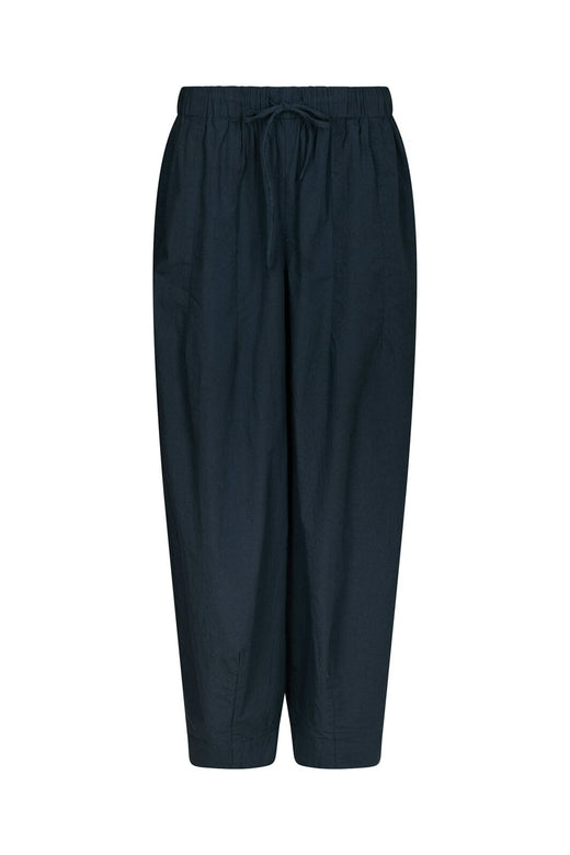Neo Noir - Prina C Poplin Pants 168368 - 141 - Navy