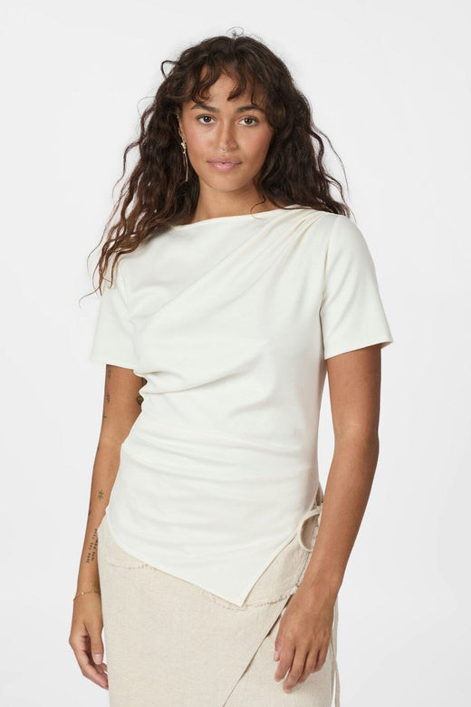 Neo Noir - Rasmine Soft Blouse 165739 - 121 - Off White