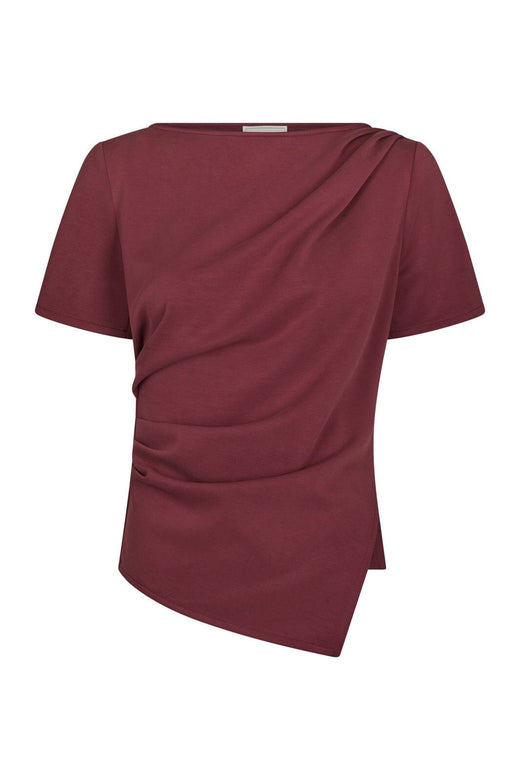 Neo Noir - Rasmine Soft Blouse 165739 - 682 - Wine