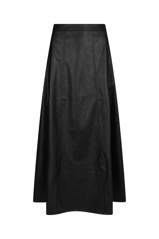 Neo Noir - Raya Faux Leather Skirt 167137 - 100 - Black