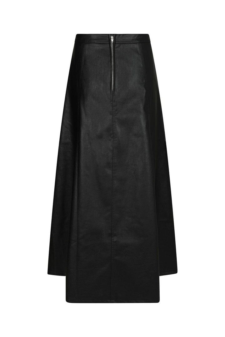 Neo Noir - Raya Faux Leather Skirt 167137 - 100 - Black